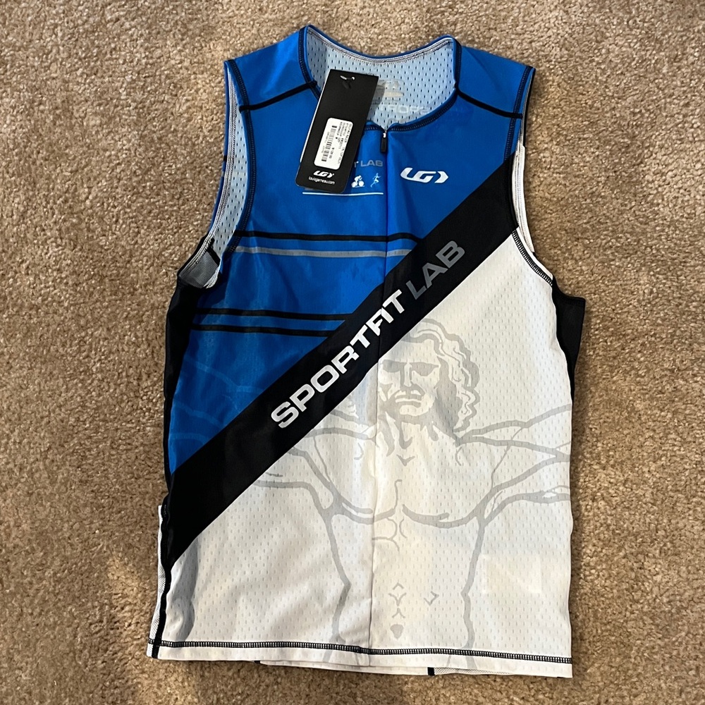 NWT Louis Garneau Sleeveless Tri Top - size medium
